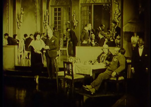 Joyless Street (1925) Georg Wilhelm Pabst, Asta Nielsen-poster