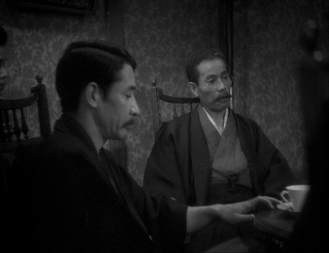 Joyû Sumako no koi (1947) directed by Kenji Mizoguchi-poster