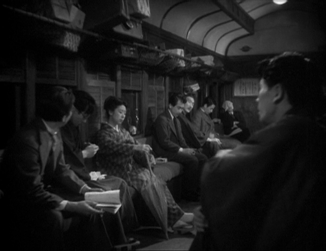 Joyû Sumako no koi (1947) directed by Kenji Mizoguchi-poster