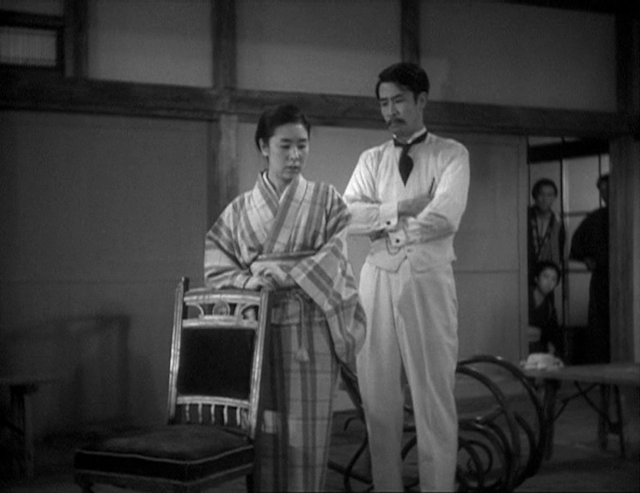 Joyû Sumako no koi (1947) directed by Kenji Mizoguchi-poster