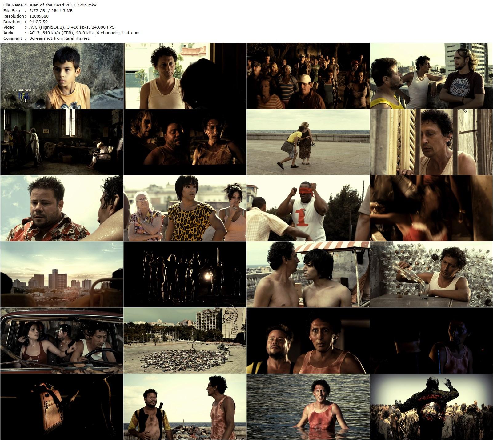 Juan of the Dead / Juan de los muertos (2011) Alejandro Brugués, Alexis Díaz de Villegas, Jorge Molina, Andros Perugorría-poster