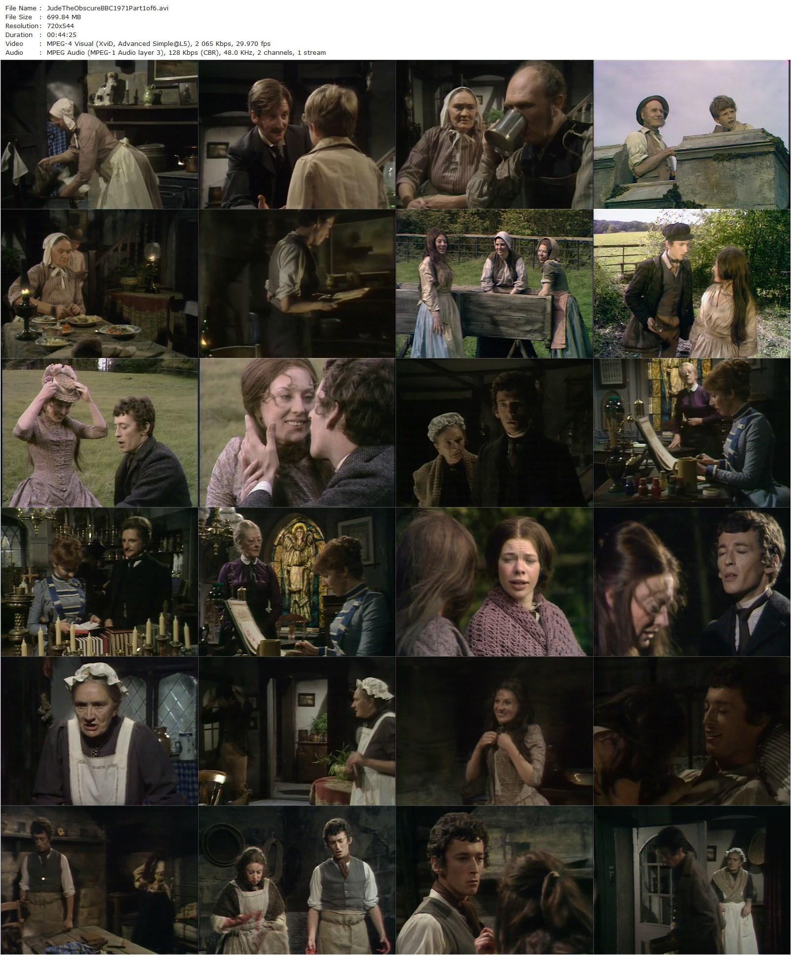 Jude the Obscure (1971) Hugh David, Robert Powell, Fiona Walker, John Franklyn-Robbins-poster