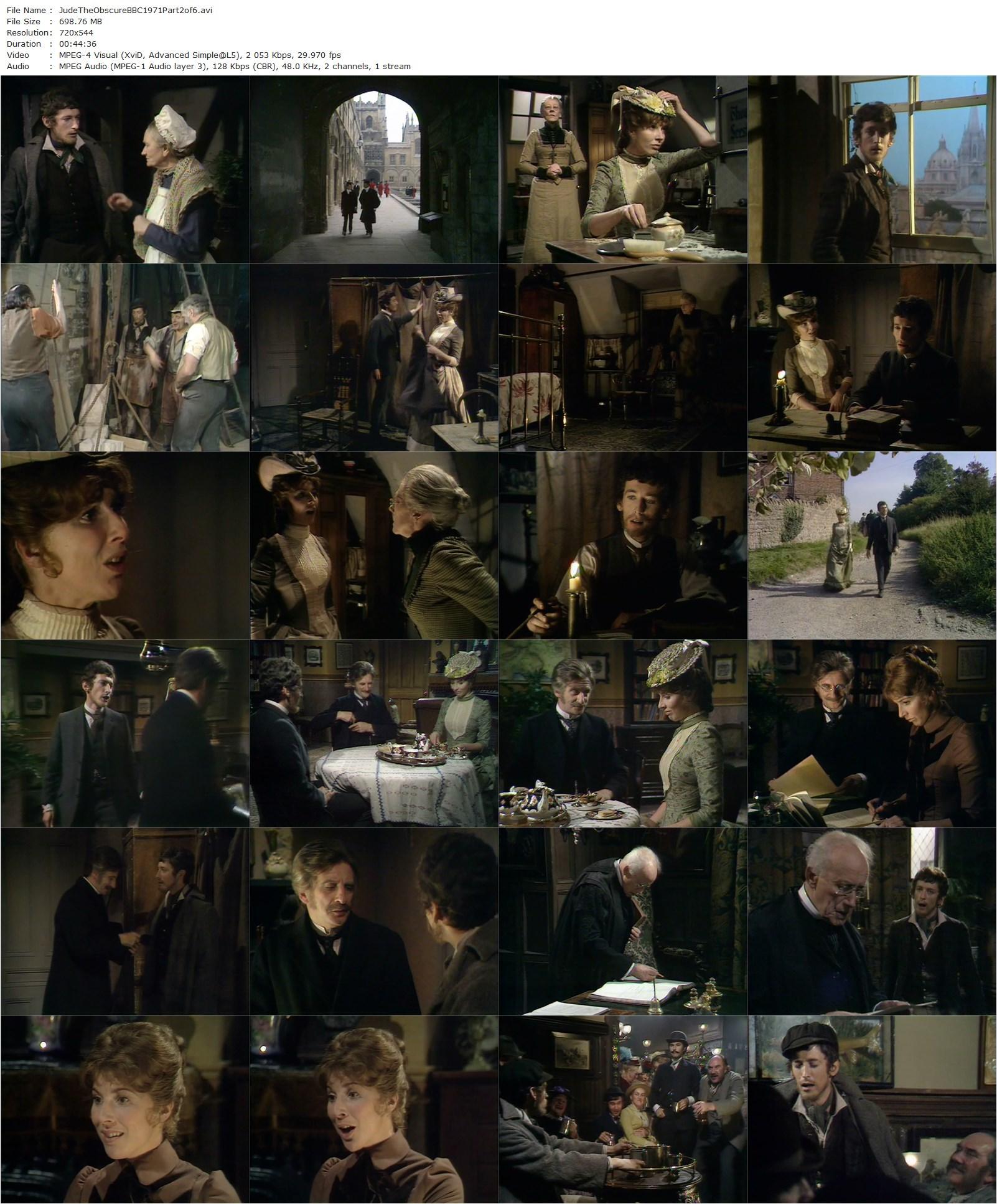 Jude the Obscure (1971) Hugh David, Robert Powell, Fiona Walker, John Franklyn-Robbins-poster