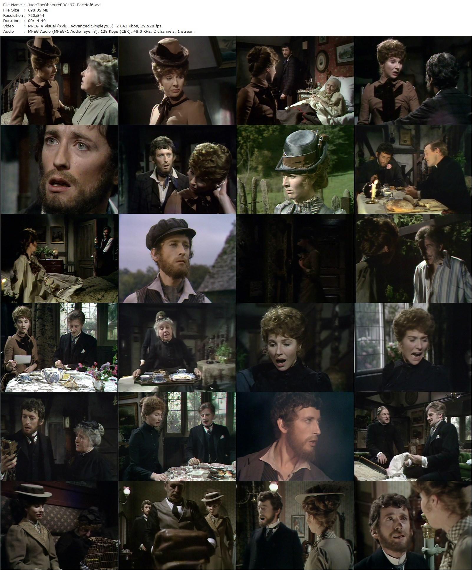 Jude the Obscure (1971) Hugh David, Robert Powell, Fiona Walker, John Franklyn-Robbins-poster