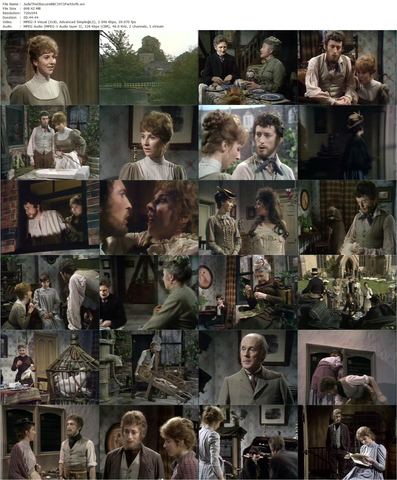 Jude the Obscure (1971) Hugh David, Robert Powell, Fiona Walker, John Franklyn-Robbins-poster