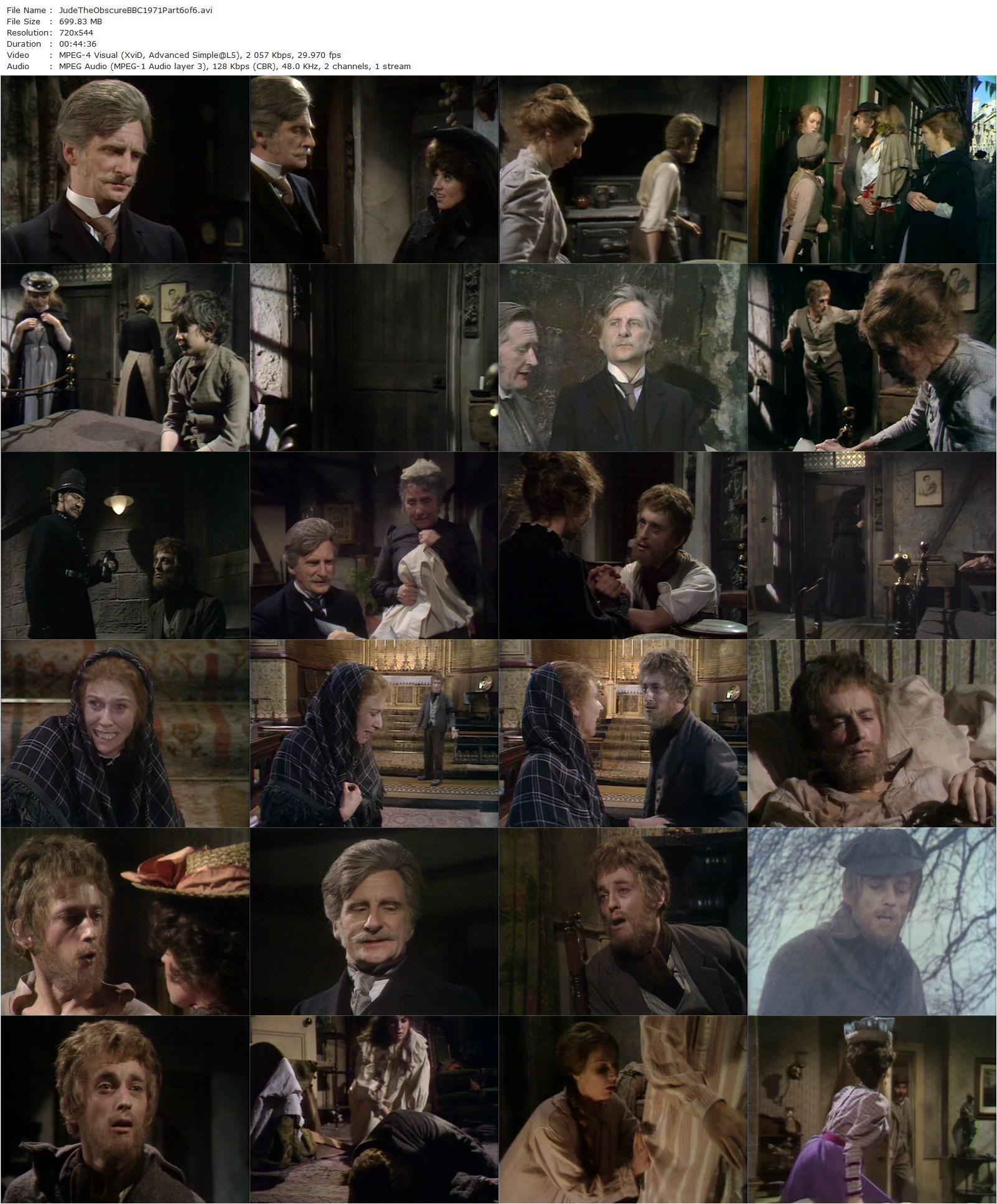 Jude the Obscure (1971) Hugh David, Robert Powell, Fiona Walker, John Franklyn-Robbins-poster