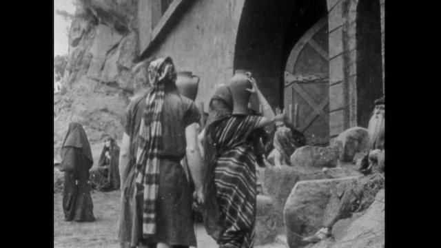 D.W. Griffith - Judith of Bethulia (1914)-poster