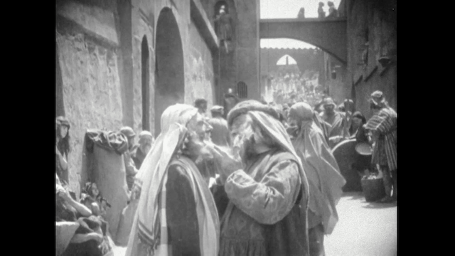 D.W. Griffith - Judith of Bethulia (1914)-poster