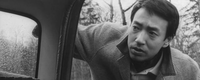 Juhyô no yoromeki / Affair in the Snow (1968) Yoshishige Yoshida, Mariko Okada, Isao Kimura, Yukio Ninagawa, Drama, Romance-poster