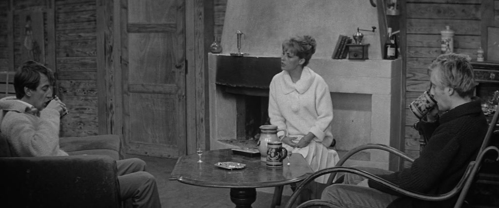 Jules and Jim (1962) François Truffaut, Jeanne Moreau, Oskar Werner, Henri Serre-poster