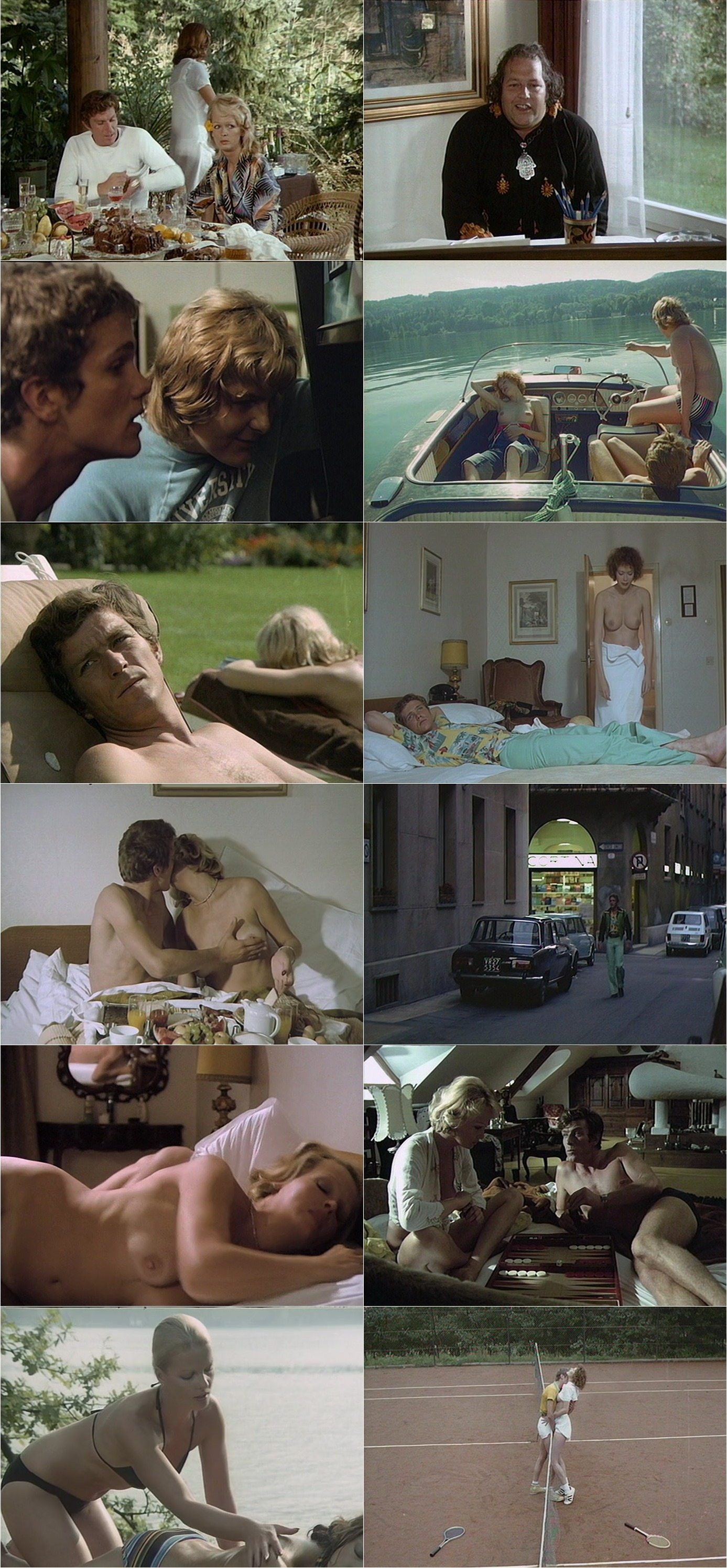 Julia / Es war nicht die Nachtigall (1974) Sigi Rothemund, Jean-Claude Bouillon, Sylvia Kristel, Teri Tordai, Drama, Erotic-poster