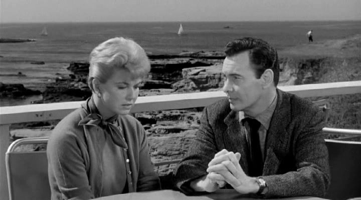 Julie (1956) Andrew L. Stone, Doris Day, Louis Jourdan, Barry Sullivan-poster