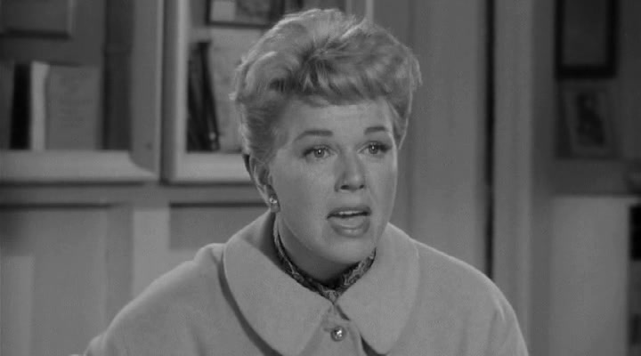 Julie (1956) Andrew L. Stone, Doris Day, Louis Jourdan, Barry Sullivan-poster