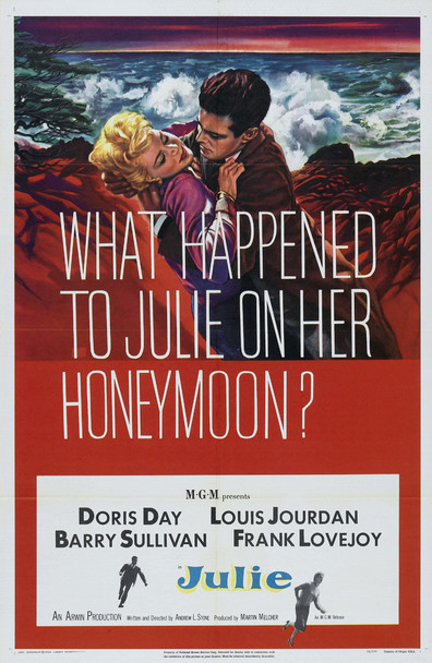 Julie (1956) Andrew L. Stone, Doris Day, Louis Jourdan, Barry Sullivan