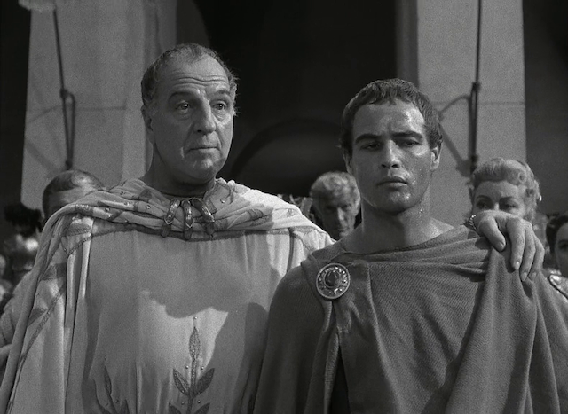 Julius Caesar (1953)-poster