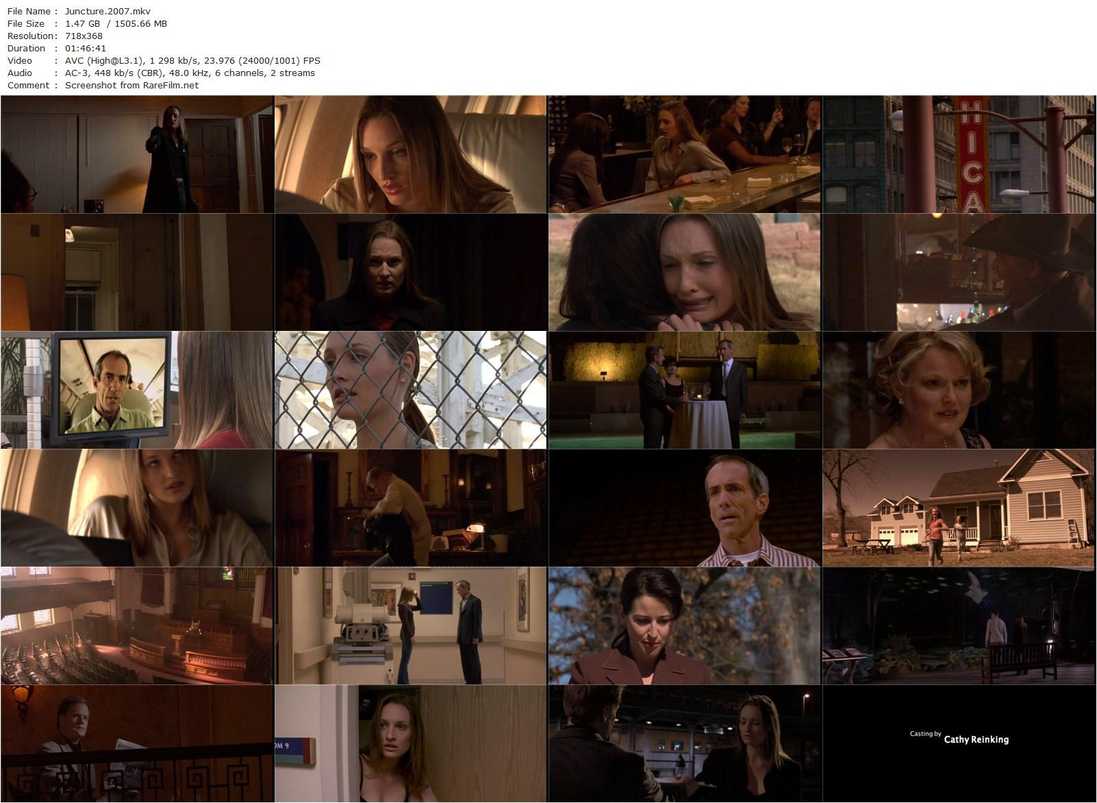 Juncture (2007) James Seale, Kristine Blackport-poster