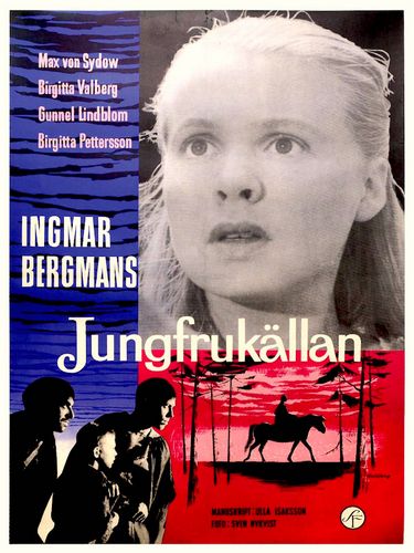 The Virgin Spring AKA Jungfrukällan (1960) Ingmar Bergman, Max von Sydow, Birgitta Valberg, Gunnel Lindblom