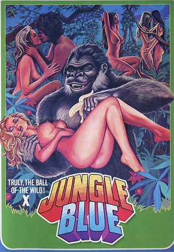 Jungle Blue (1978) Carlos Tobalina, Nina Fause, Bill Cable, Iris Medina