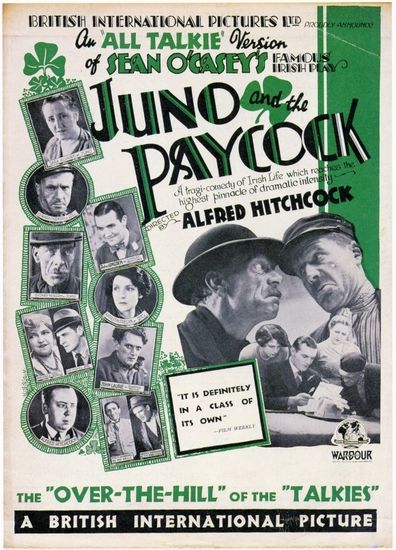 Juno and the Paycock (1930) Alfred Hitchcock, Sara Allgood, Edward Chapman, Barry Fitzgerald