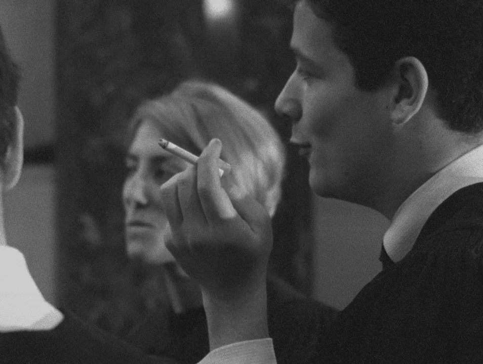 Treading Water AKA Jusqu’au cou (1964) Denis Héroux, Édith de Villers, Raymond Levasseur, Renée Lescop-poster