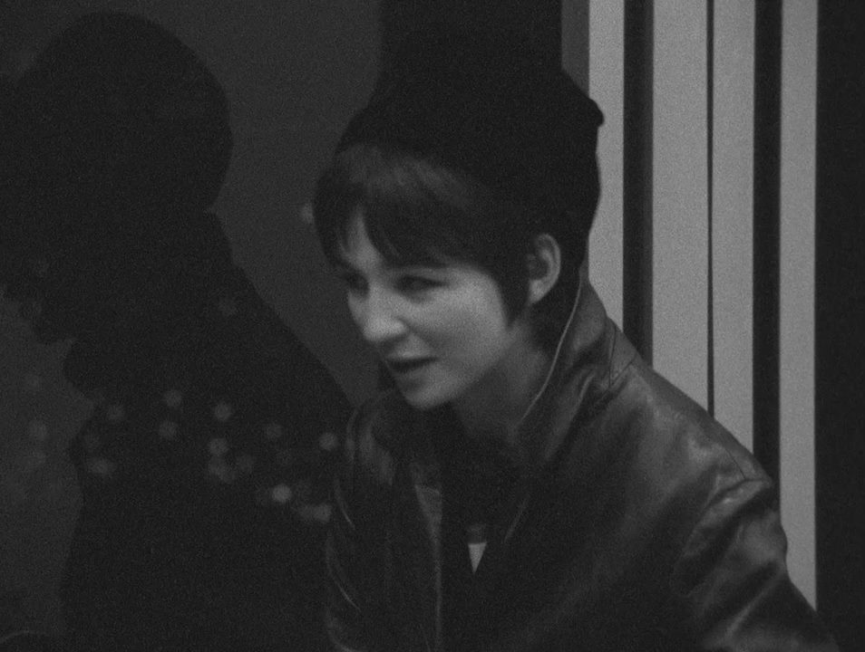 Treading Water AKA Jusqu’au cou (1964) Denis Héroux, Édith de Villers, Raymond Levasseur, Renée Lescop-poster