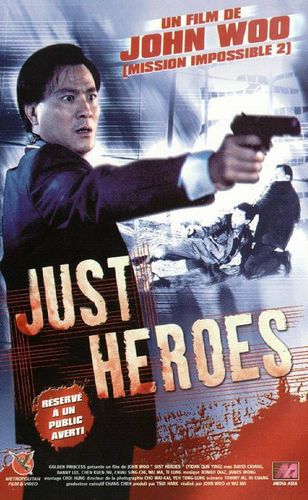 Just Heroes AKA Yee dam kwan ying (1989) John Woo, Wu Ma, David Chiang, Danny Lee, Kuan Tai Chen