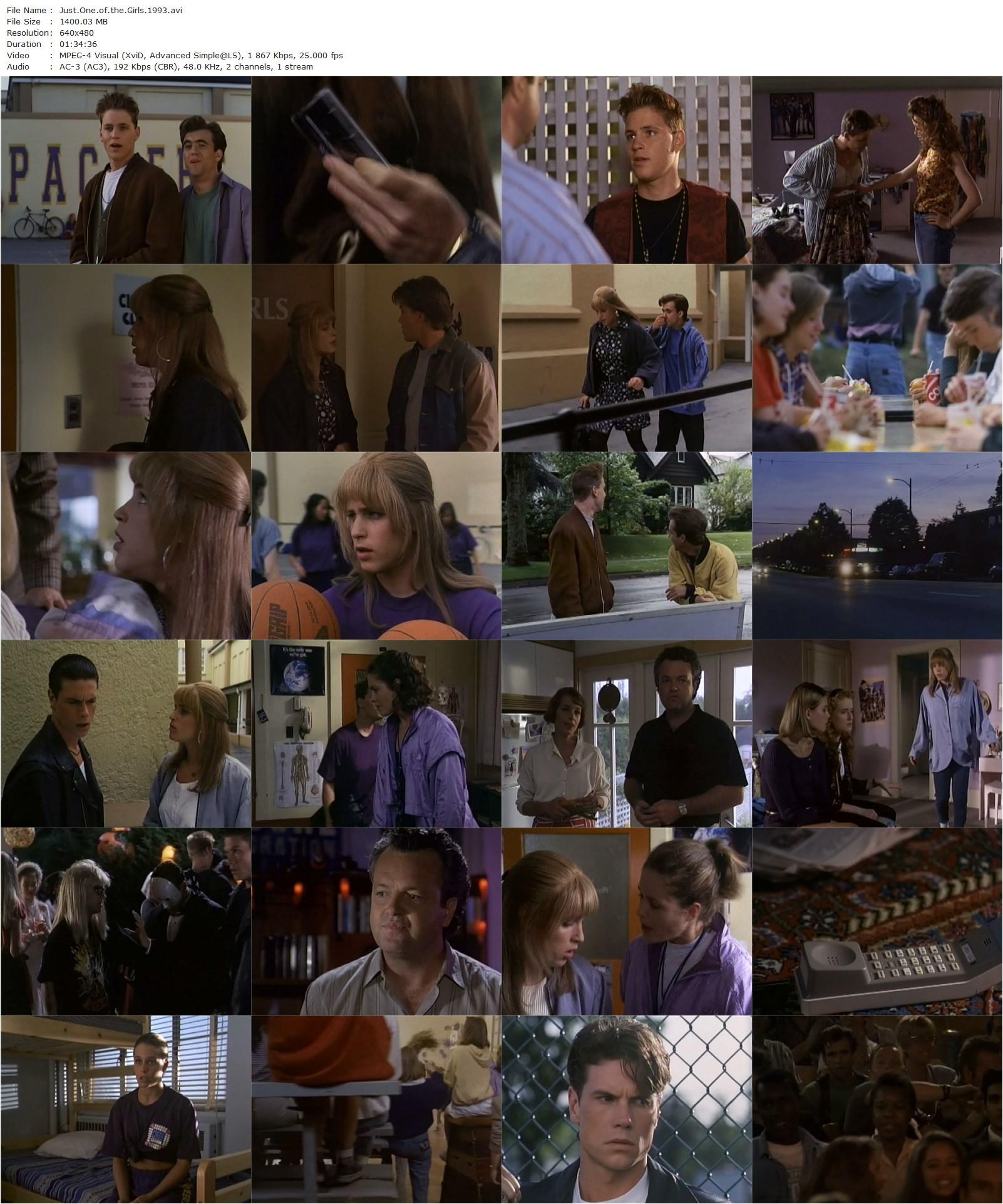 Anything for Love (1993) Michael Keusch, Corey Haim, Nicole Eggert, Cameron Bancroft-poster