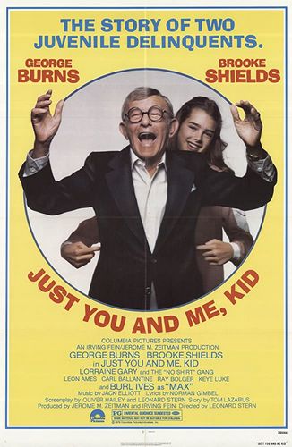Just You and Me, Kid (1979) Leonard Stern, George Burns, Brooke Shields, Lorraine Gary