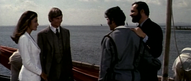 Justine (1969)-poster