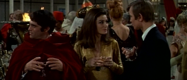 Justine (1969)-poster