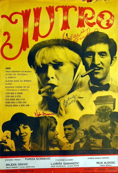 Jutro AKA The Morning (1967) by Mladomir ‘Purisa’ Djordjevic