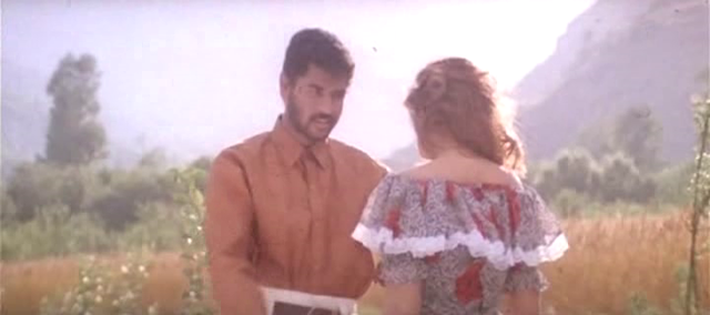 Kadhalan (1994) by S. Shankar-poster