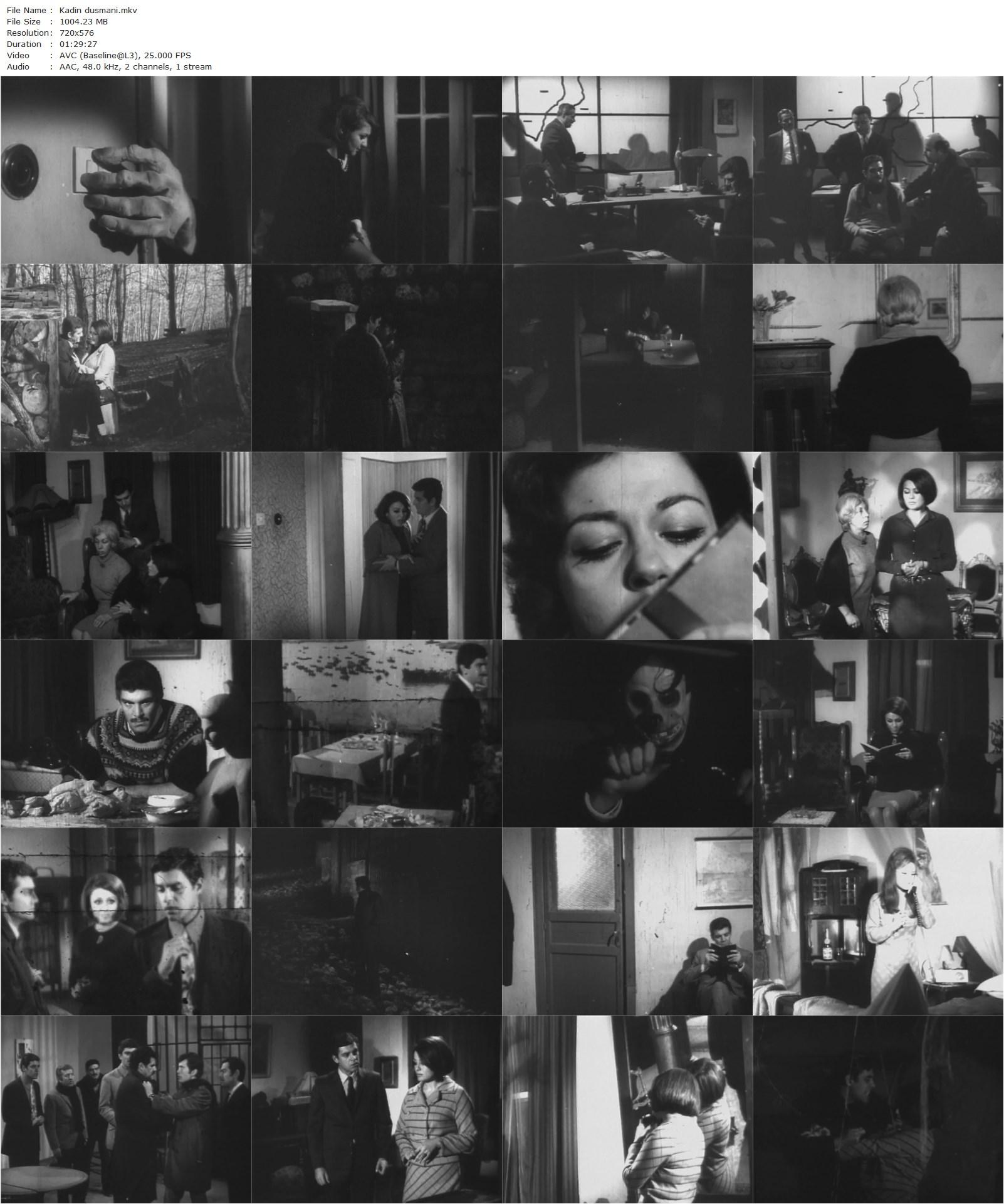 Woman Despiser (1967) Ilhan Engin, Ekrem Bora, Sema Özcan, Erol Tas-poster