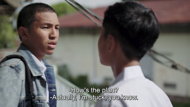 Kado AKA A Gift (2018) by Aditya Ahmad-poster