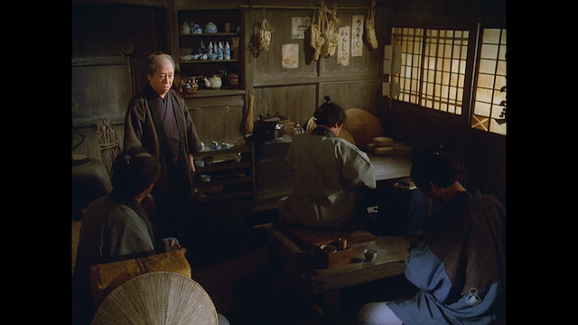 Kaettekite Kogarashi Monjirô (1993)-poster