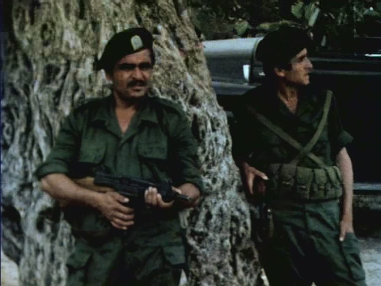 The Massacre of Kafr Kassem / Kafr kasem (1975) Borhane Alaouié, Abdallah Abbassi, Ahmad Ayub, Salim Sabri-poster