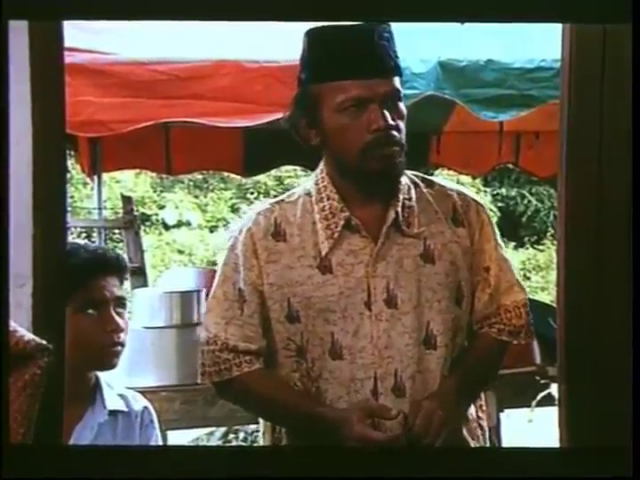 U-Wei Haji Saari - Kaki bakar AKA The Arsonist (1995)-poster