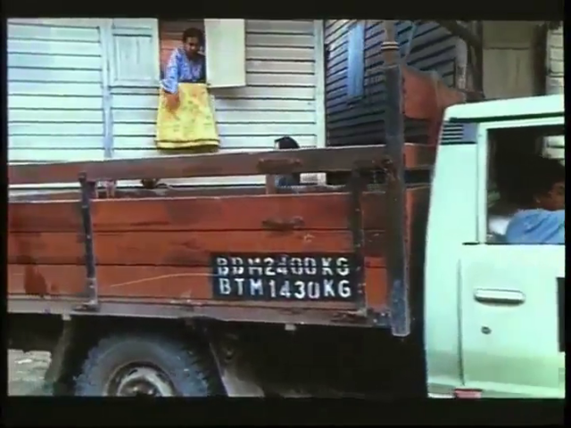 U-Wei Haji Saari - Kaki bakar AKA The Arsonist (1995)-poster