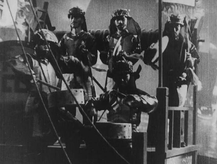 Kakute kamikaze wa fuku (1944) | worldscinema.org-poster