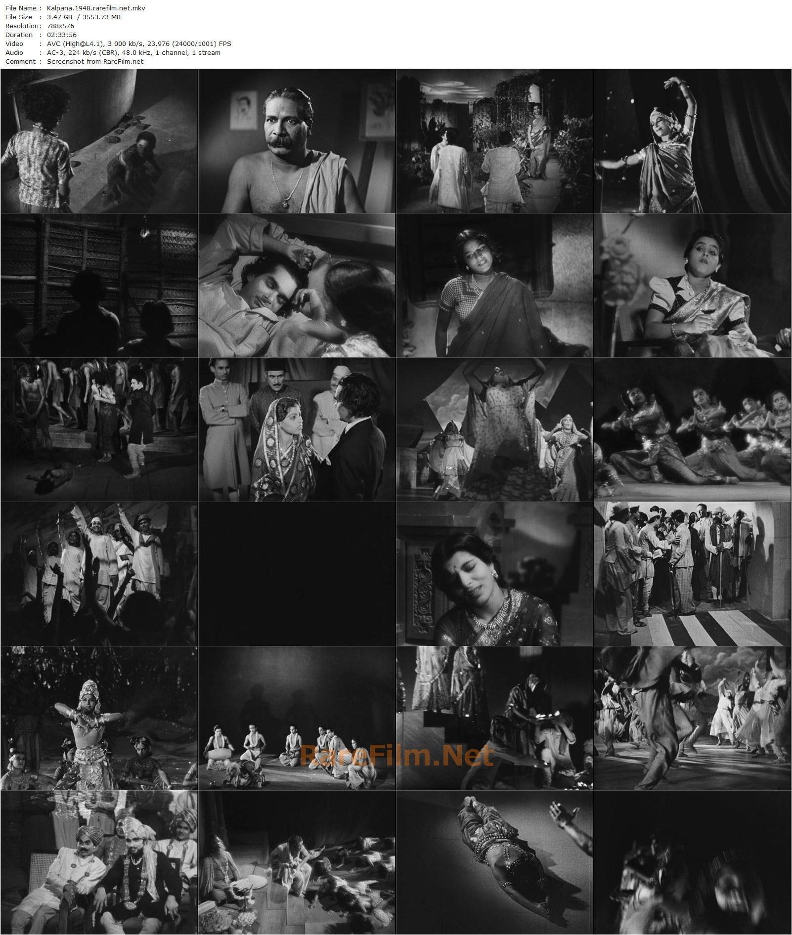 Imagination / Kalpana (1948) Uday Shankar, Lakshmi Kanta, Usha Kiran, Lalitha-poster