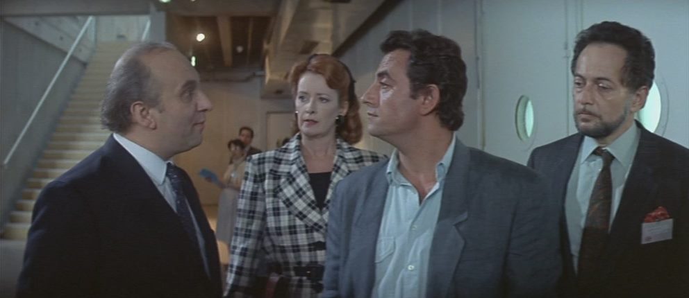 Kamikaze (1986) Didier Grousset, Richard Bohringer, Michel Galabru, Dominique Lavanant, Sci-Fi, Thriller-poster