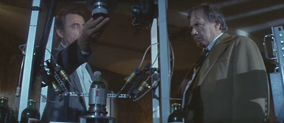 Kamikaze (1986) Didier Grousset, Richard Bohringer, Michel Galabru, Dominique Lavanant, Sci-Fi, Thriller-poster