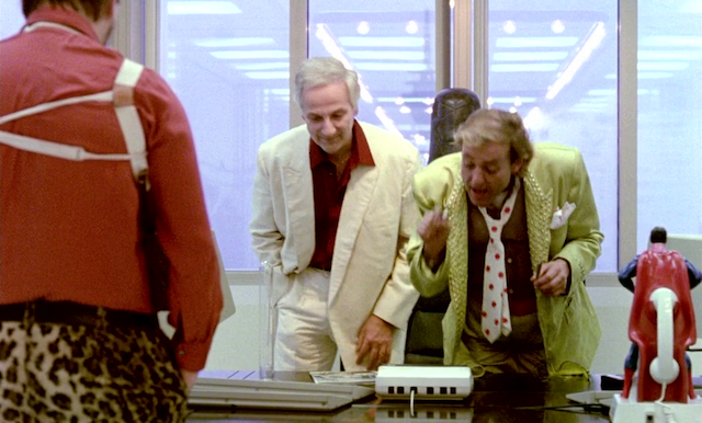 Kamikaze 1989 (1982)-poster