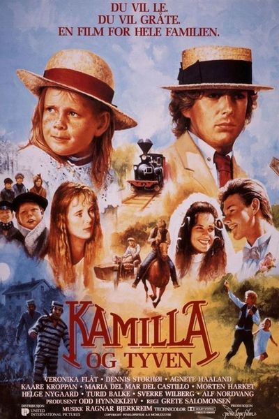 Kamilla og tyven / Kamilla and the Thief (1988) Grete Salomonsen, Veronika Flaat, Dennis Storhøi, Agnete G. Haaland, Drama, Family