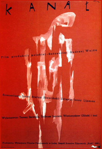 Kanal (1957) Andrzej Wajda, Teresa Izewska, Tadeusz Janczar, Wienczyslaw Glinski