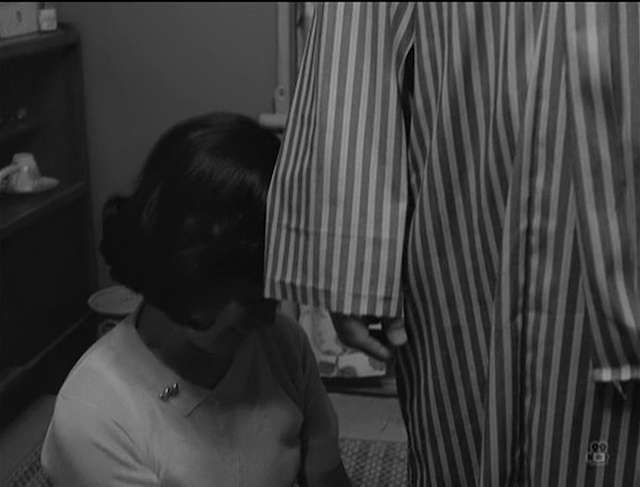 Kanojo to kare AKA She and He (1963) by Susumu Hani-poster