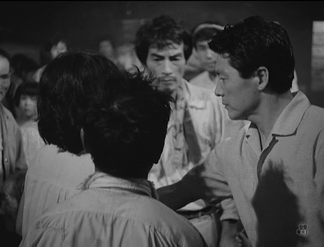 Kanojo to kare AKA She and He (1963) by Susumu Hani-poster