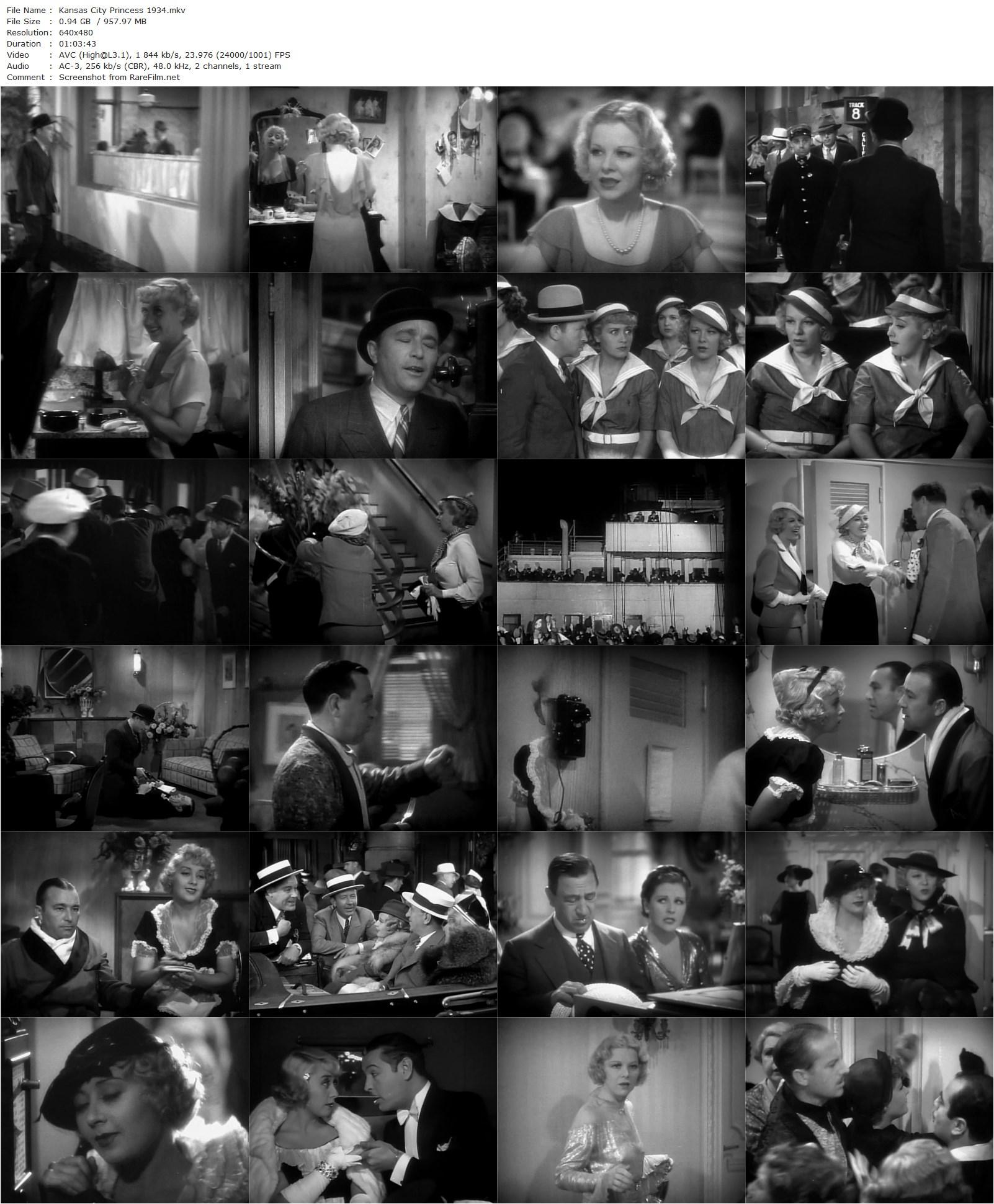 Kansas City Princess (1934) William Keighley-poster