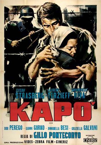 Kapò (1960) Gillo Pontecorvo, Susan Strasberg, Laurent Terzieff, Emmanuelle Riva