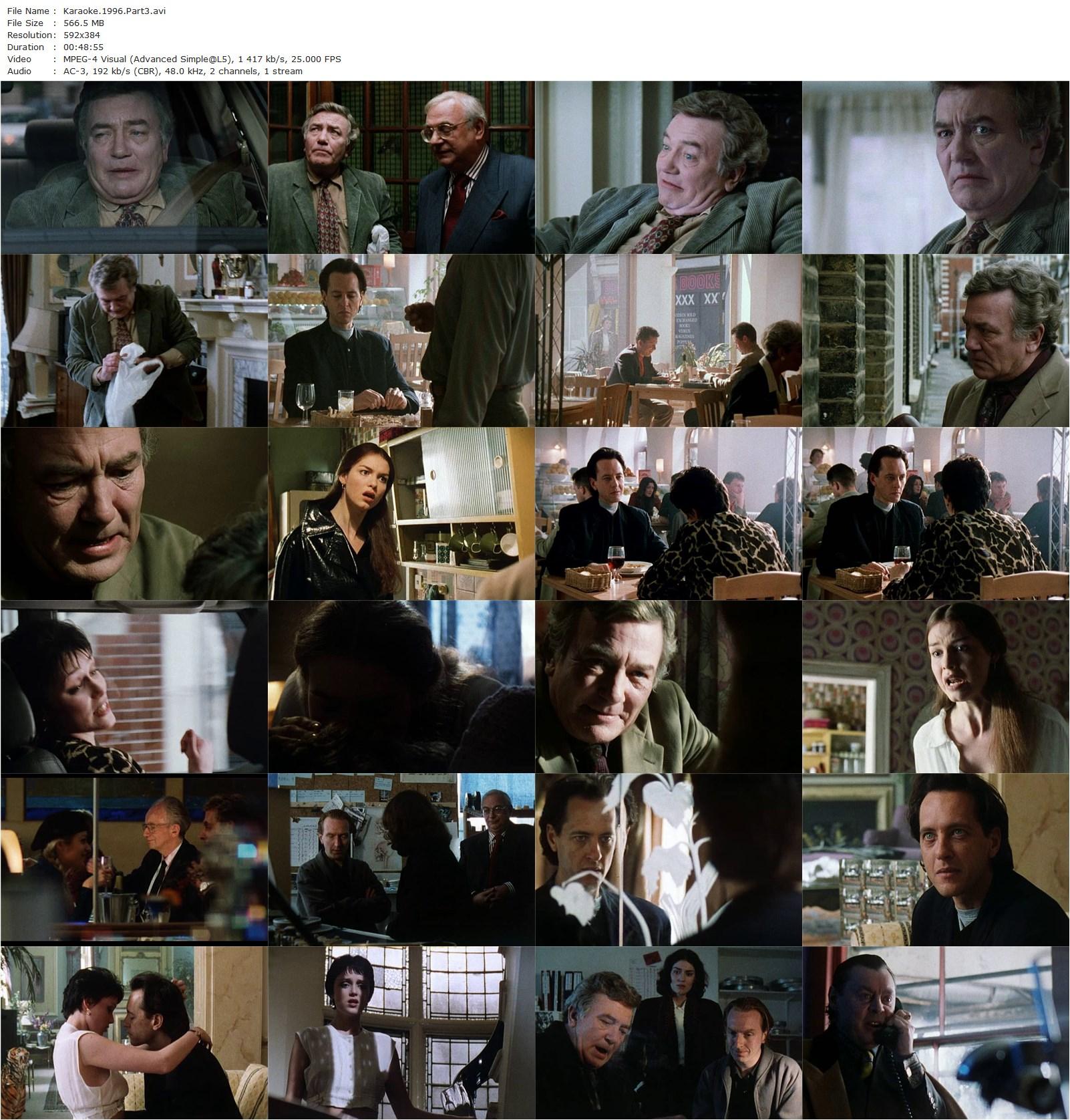 Karaoke (1996) Renny Rye, Albert Finney, Roy Hudd, Richard E. Grant-poster